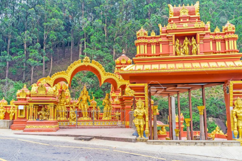 the hindu temple of sita